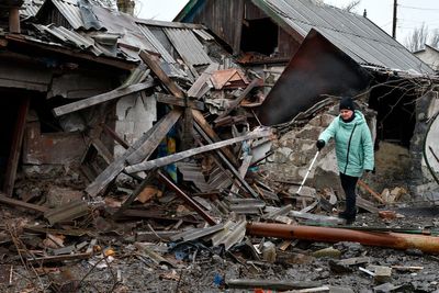 Ukraine-Russia news – live: Putin warns anyone attacking Moscow will be ‘wiped out’