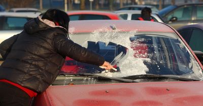 Motorists warned about viral car defrosting trick which could cause major damage
