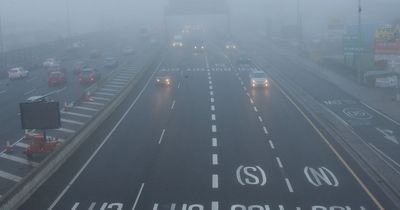 Met Eireann issues freezing fog and ice warning as motorists warned of 'hazardous conditions'