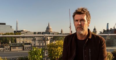 Comedian Rhod Gilbert has opened up on his cancer battle
