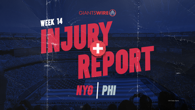 Giants rule 3 out, list Saquon Barkley as questionable vs. Eagles