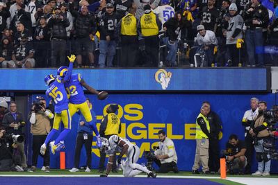 Best photos from Rams’ thrilling Week 14 win vs. Raiders