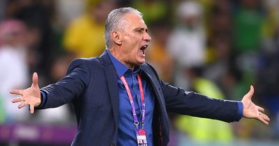 Tite steps down as Brazil coach after Croatia defeat and World Cup exit