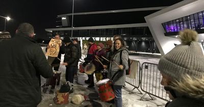 Extinction Rebellion and Just Stop Oil activists disrupt energy awards bash in Aberdeen