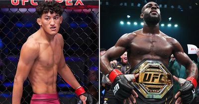 Teenager Raul Rosas Jr confident he would beat UFC champion Aljamain Sterling