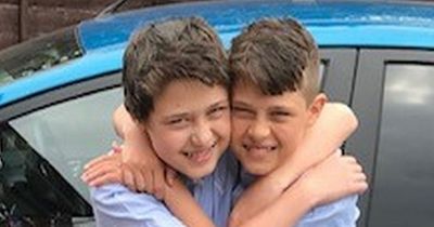 Schoolboy told he has leukaemia weeks after identical twin died from tumour