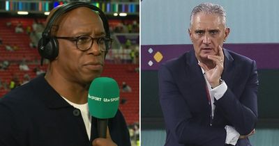 Ian Wright had major problem with Brazil manager's attack during Croatia quarter-final