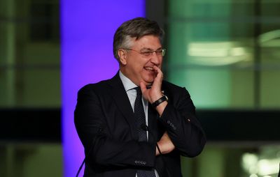 At summit, southern EU leaders watch World Cup on Croatian PM's mobile