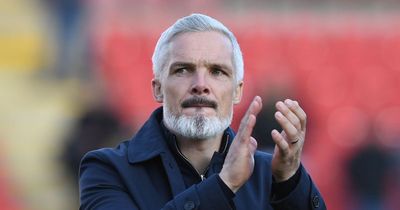 Jim Goodwin pinpoints key problem Aberdeen must solve as he insists his players are not 'overawed' by expectations