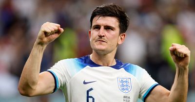 Harry Maguire 'shocks' former England goalkeeper ahead of France World Cup clash