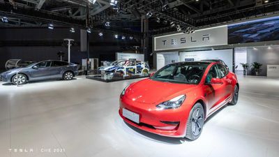 China: Tesla EV Sales And Exports Surged In November 2022