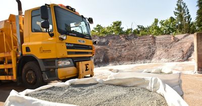 Best-named gritters hitting UK's snowy roads - from Usain Salt to Sweet Child O Brine