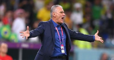 Tite steps down as Brazil coach after defeat to Croatia ends World Cup dream