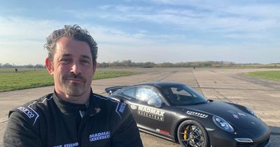 Millionaire killed in 244mph Porsche speed record crash trying to deploy parachute