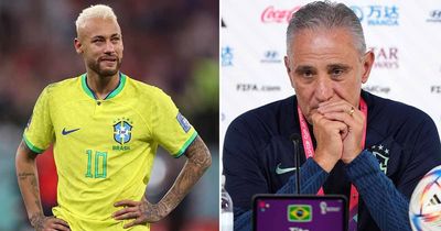 Brazil coach Tite explains why Neymar didn't take a penalty in World Cup shootout loss