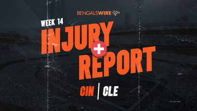 Bengals issue final injury report before Week 14 vs. Browns