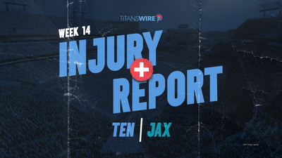 Titans vs. Jaguars final injury report: 4 key players ruled out for Tennessee