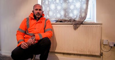 Family 'cancel Christmas' as black mould returns to take over their home again