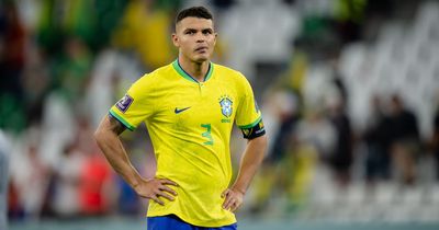 Chelsea's Thiago Silva makes heartbreaking Brazil admission amid huge hint after Tite decision
