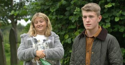 Emmerdale fans work out Arthur's 'secret' as teen breaks down in tears in heart-wrenching scenes