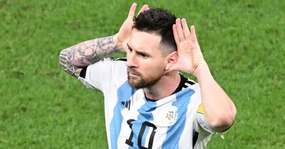 Match of the Day pundits blown away by Lionel Messi assist for Argentina
