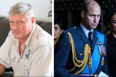 Prince William pays tribute to friend Mark Jenkins after plane tragedy in Kenya