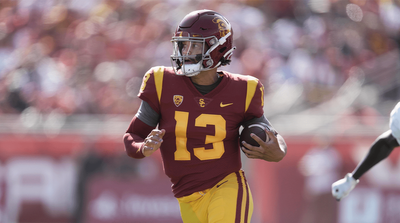 Caleb Williams Bringing His USC Offensive Line to Heisman Ceremony