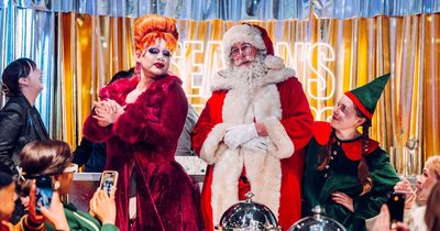 Selfridges are hosting a cocktail party with Santa
