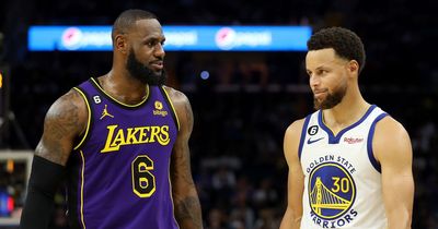 Steph Curry shuns NBA icon LeBron James in all-time starting five list