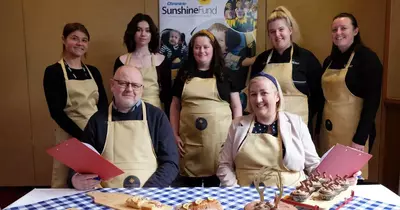 Bake off with delicious festive treats helps to raise cash for disabled children in North East
