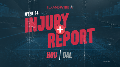 Texans vs. Cowboys injury report: WRs Brandin Cooks, Nico Collins out