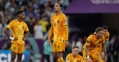 Virgil van Dijk misses penalty as another Liverpool star exits World Cup