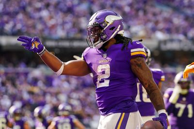Vikings’ Alexander Mattison fined for thrusting celebration