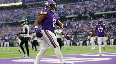 Vikings RB Responds to Receiving Fine For Viral TD Celebration