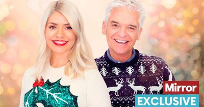 Phil Schofield reveals family Xmas plans as Holly Willoughby talks 'new challenges' as mum