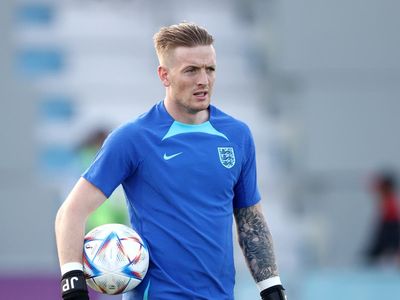 Jordan Pickford prepared to ‘step up and take’ penalty if England vs France quarter-final goes to shootout