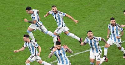 Argentina players show complete lack of class with reaction to win over Netherlands