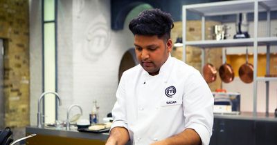 MasterChef final spot for Sagar Massey as Ayrshire cook faces tense Sunday showdown