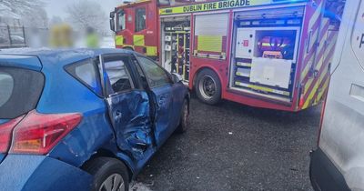 Fire brigade warns drivers of dangerous road conditions after spate of crashes