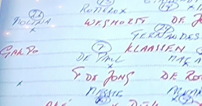 Louis van Gaal's leaked team tactics show how Netherlands coach inspired fightback