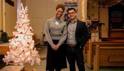 Pilsen couple fall in love over arts education, start organization to teach kids music