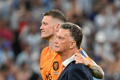 Louis van Gaal bids emotional farewell to the Netherlands job after World Cup exit