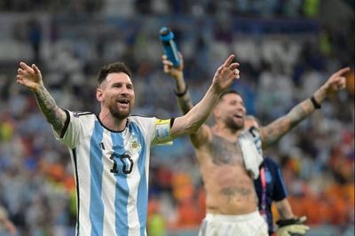 Lionel Messi believes the spirit of Diego Maradona is pushing Argentina’s dramatic World Cup push