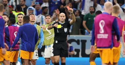 Argentina vs Netherlands referee has final say with post-match red and sending off
