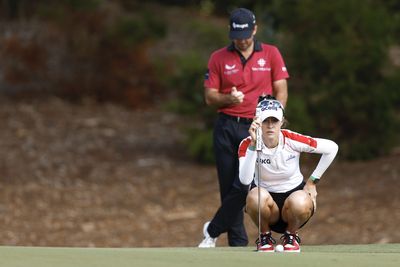 ‘Tiger Woods of the LPGA’: Max Homa and Kevin Kisner had extremely high praise for Nelly Korda after playing with her at QBE Shootout