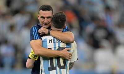 Lionel Scaloni hails his Argentina side’s ‘beautiful’ victory in ‘ugly game’