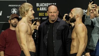 UFC 282 video: Paddy Pimblett, Jared Gordon face off one last time