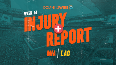 Dolphins final Week 14 injury report: 1 doubtful, 4 questionable vs. Chargers