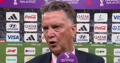 Louis van Gaal announces Netherlands exit after "painful" Argentina defeat at World Cup