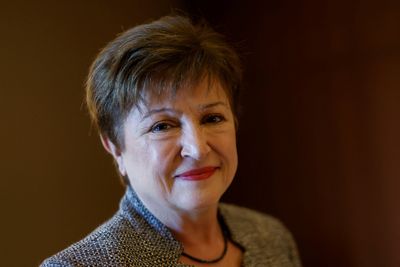 IMF chief Georgieva cites 'fruitful exchange' with China on debt issues